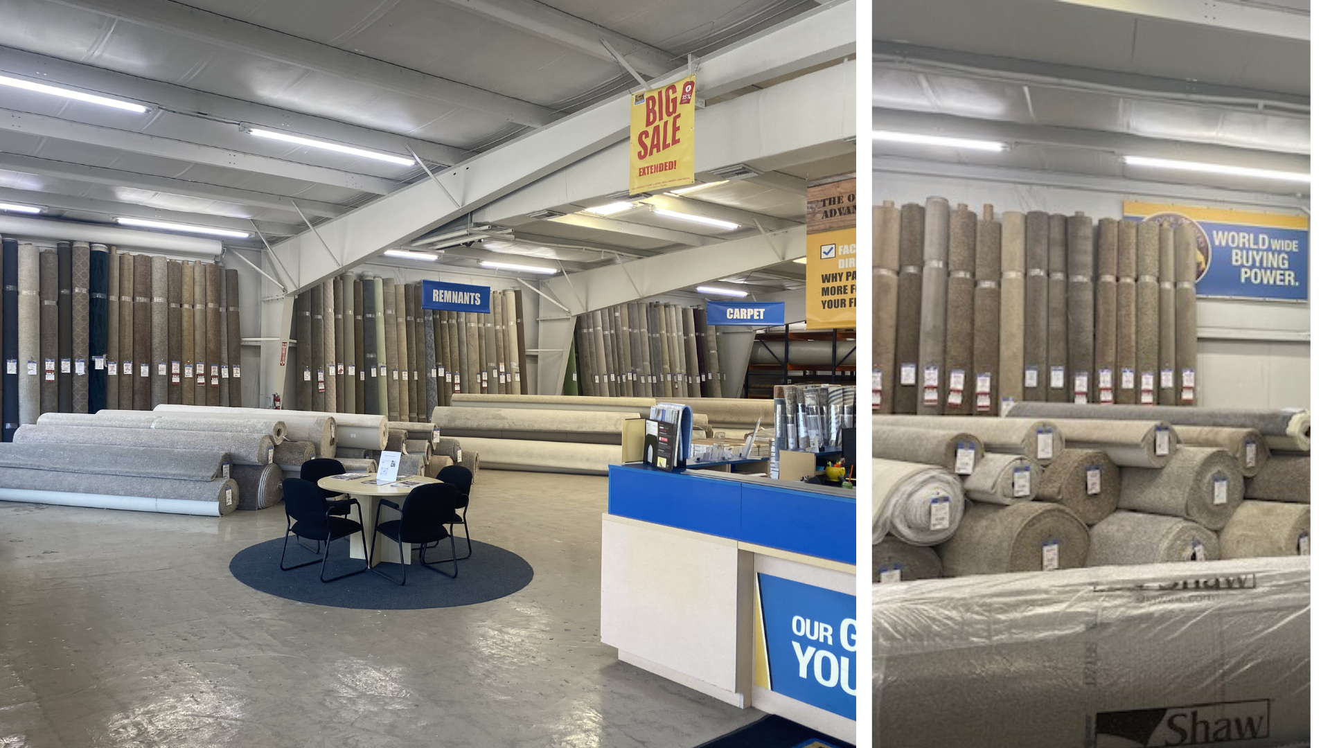 carpet flooring store in Cocoa, FL